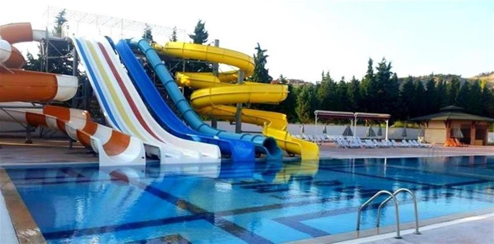 Queen Thermal Resort Hotel Emet Buitenkant foto